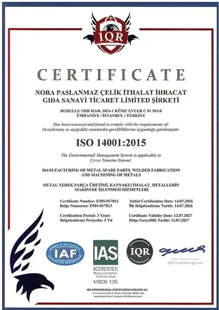 ISO 45001:2018