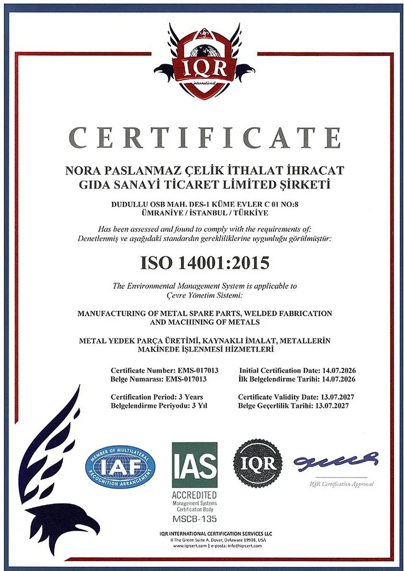 ISO 45001:2018